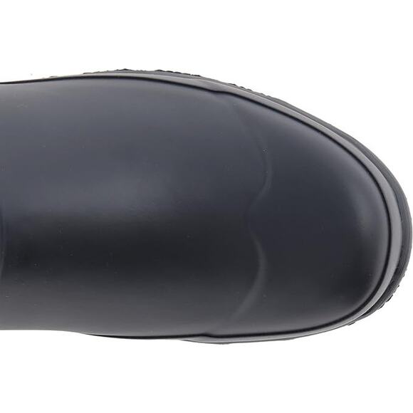 Hunter Original Tall Rain Boots Navy Rubber Wellington Men\'s 9 Women\'s 10 NIB main image 6